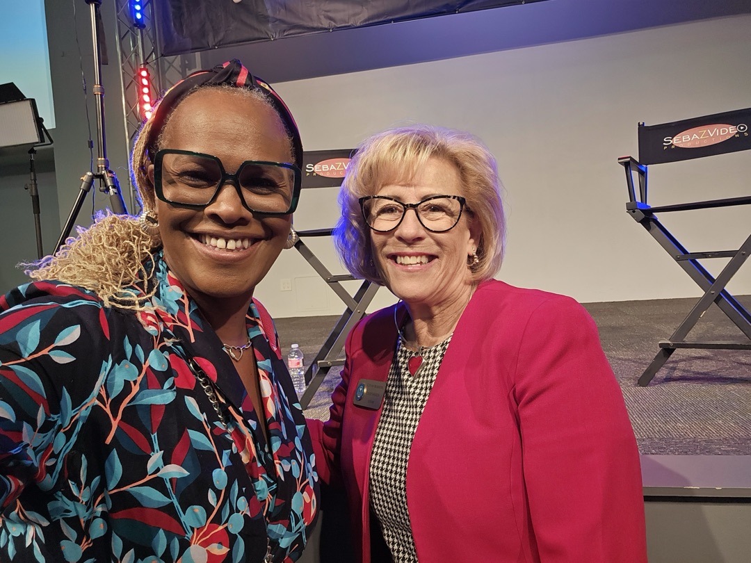 Shannon Martin with Murrieta Mayor Cindy Warren (2025) at SebazVideo Productions