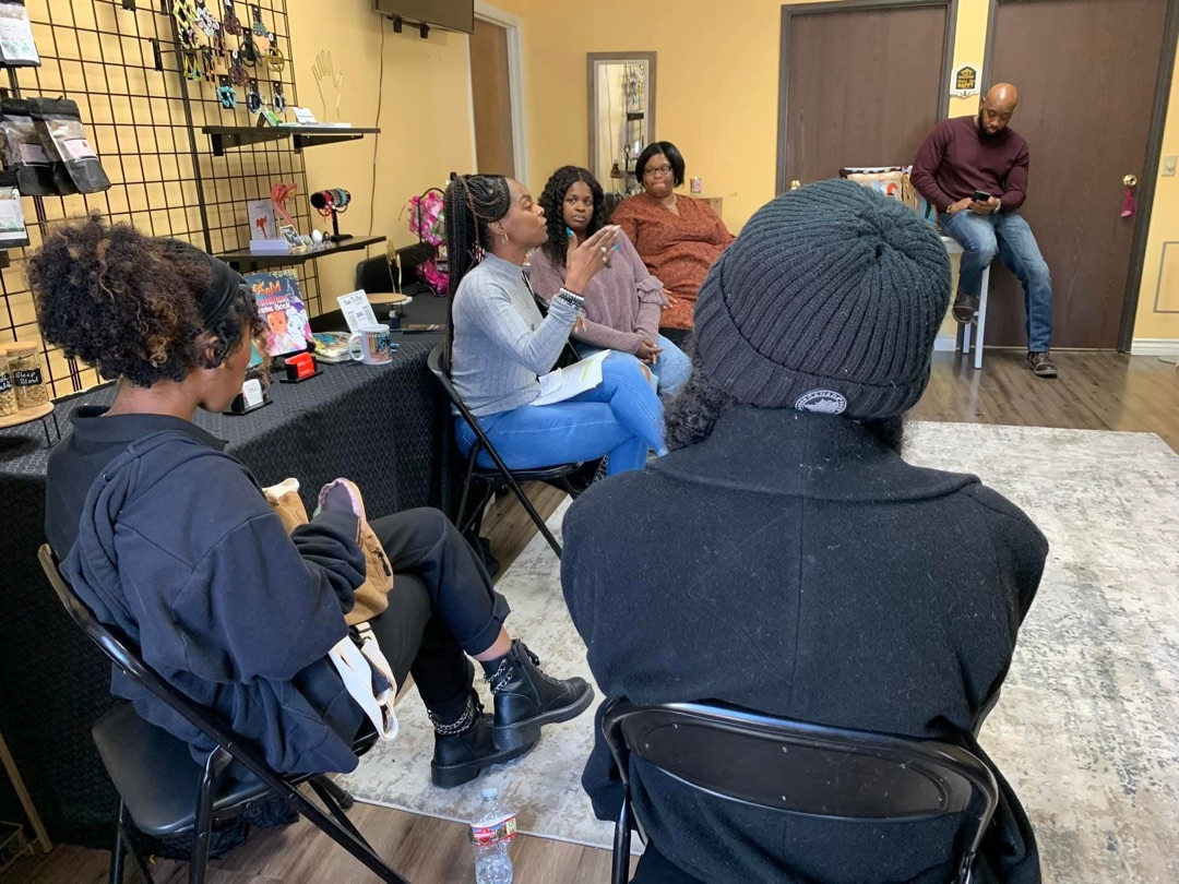 Discussion during M.A.L.H.N.Y human trafficking awareness conference